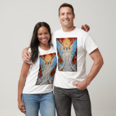 Goddelijke Grim Reaper T-shirt (Unisex)