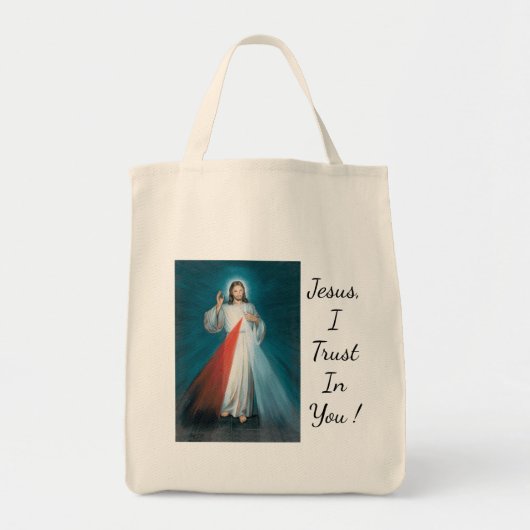 goddelijke grote canvas tas (Voorkant)