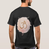 Goddelijke Harmonie: De ॐ Mandala T-shirt (Achterkant)