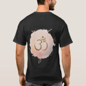 Goddelijke Harmonie: De ॐ Mandala T-shirt (Achterkant)