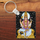 Goddelijke Heer Chandra Sleutelhanger (Voorkant)