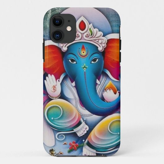 Goddelijke Heer Ganesh Collectie Case-Mate iPhone Case (Achterkant)