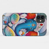 Goddelijke Heer Ganesh Collectie Case-Mate iPhone Case (Achterkant (horizontaal))