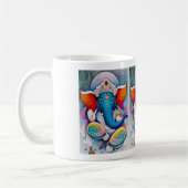 Goddelijke Heer Ganesh Collectie Koffiemok (Links)
