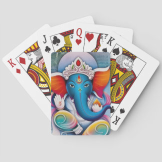 Goddelijke Heer Ganesh Collectie Pokerkaarten