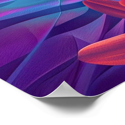 Goddelijke Heer Shiva Poster (Hoek)