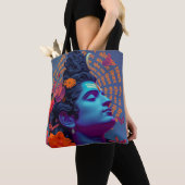Goddelijke Heer Shiva Tote Bag (Dichtbij)