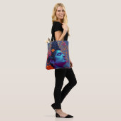 Goddelijke Heer Shiva Tote Bag (Op model)