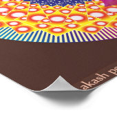 goddelijke hemel waarneming poster (Hoek)