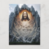 Goddelijke Hemelvaart: De Heer is mijn rots Briefkaart (Voorkant)