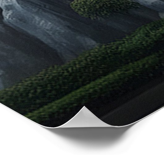 Goddelijke Hemelvaart: De Heer is mijn rots Poster (Hoek)