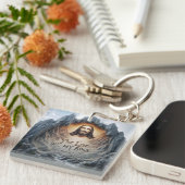 Goddelijke Hemelvaart: De Heer is mijn rots Sleutelhanger (Voorkant Rechts)