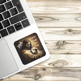 Goddelijke Herder - Jezus Sticker