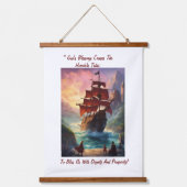 Goddelijke Inspiratie: Gods Zegeningen Tapestry Hangend Wandkleed (Voorkant 2)