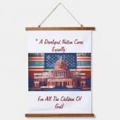 Goddelijke Inspiratie: Gods Zegeningen Tapestry Hangend Wandkleed (Voorkant 3)