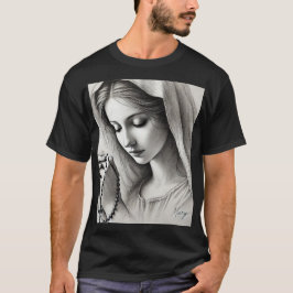 Goddelijke inspiratie: kunst en spiritualiteit t-shirt