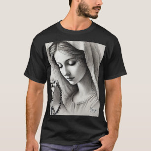 Goddelijke inspiratie: kunst en spiritualiteit t-shirt