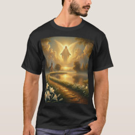 Goddelijke inspiratie: kunst en spiritualiteit t-shirt