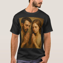 Goddelijke inspiratie: kunst en spiritualiteit t-shirt