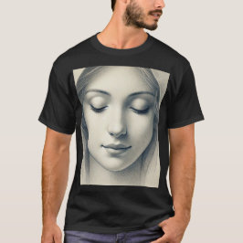 Goddelijke inspiratie: kunst en spiritualiteit t-shirt