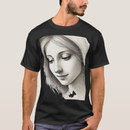 Goddelijke inspiratie: kunst en spiritualiteit t-shirt
