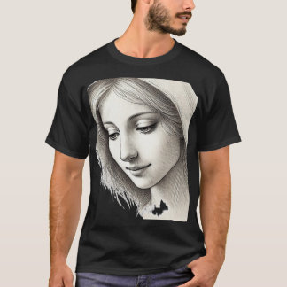 Goddelijke inspiratie: kunst en spiritualiteit t-shirt