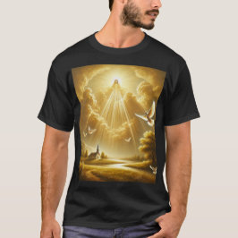 Goddelijke inspiratie: kunst en spiritualiteit t-shirt