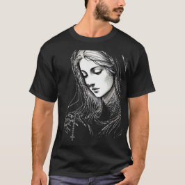 Goddelijke inspiratie: kunst en spiritualiteit t-shirt