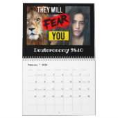 Goddelijke Inspiraties: een dagelijkse devotionele Kalender (Feb 2026)