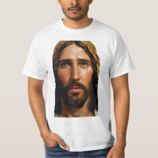 Goddelijke Jezus Portret T-shirt