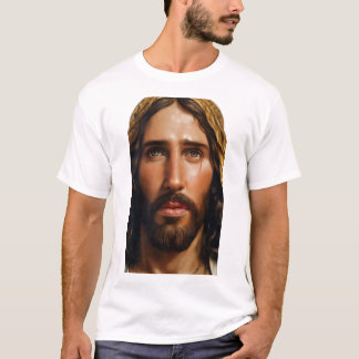 Goddelijke Jezus Portret T-shirt