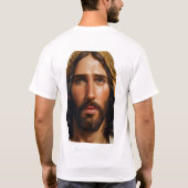 Goddelijke Jezus Portret T-shirt (Achterkant)