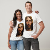Goddelijke Jezus Portret T-shirt (Unisex)