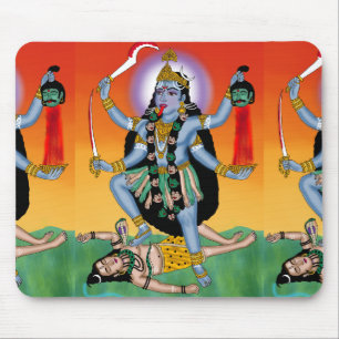 Goddelijke Kali Muismat