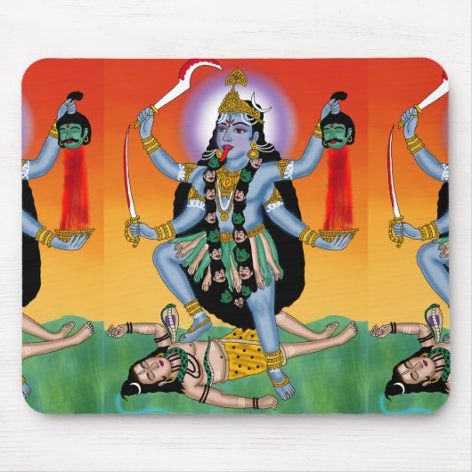 Goddelijke Kali Muismat (Voorkant)