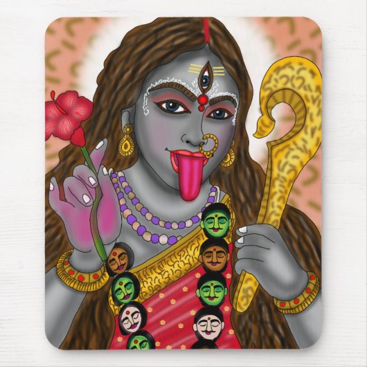 Goddelijke Kali Muismat (Voorkant)