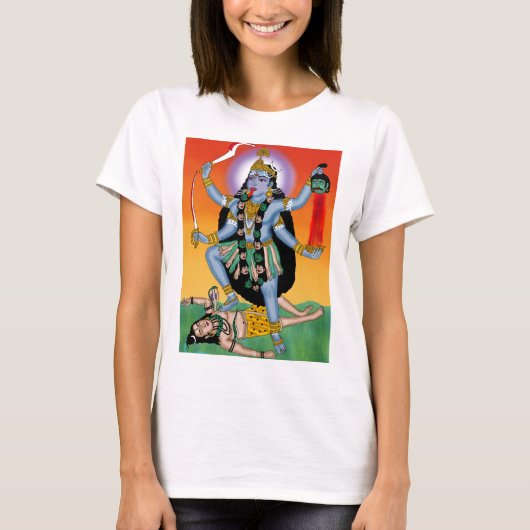 Goddelijke Kali T-shirt (Voorkant)