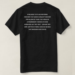 Goddelijke Kennis vs Realiteit T-shirt
