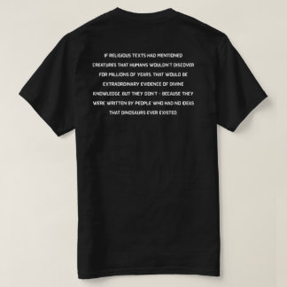Goddelijke Kennis vs Realiteit T-shirt