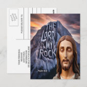 Goddelijke kracht: De Heer is mijn rots Briefkaart (Voorkant / Achterkant)
