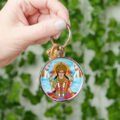 Goddelijke Lakshmi Sleutelhanger (Hand)
