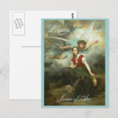 Goddelijke Leiding briefkaart (Voorkant / Achterkant)