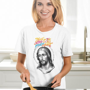 Goddelijke Leiding: Vertrouw op de Heer T-shirt