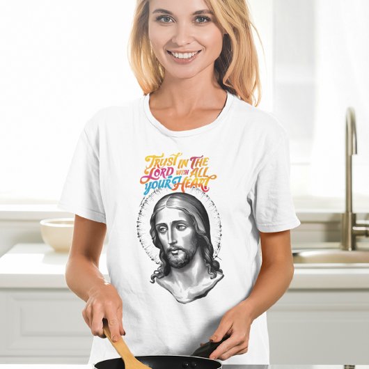 Goddelijke Leiding: Vertrouw op de Heer T-shirt