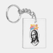 Goddelijke leiding: Vertrouwen in de Heer Sleutelhanger (Voorkant Links)