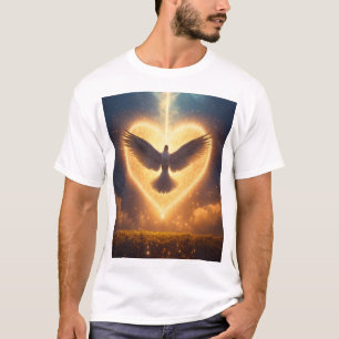 Goddelijke liefde: de uitstraling van de Heilige G T-shirt