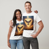 Goddelijke liefde: de uitstraling van de Heilige G T-shirt