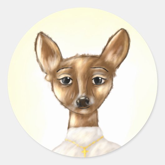 Goddelijke liefde Stickers (Voorkant)