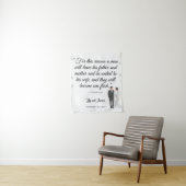 Goddelijke Liefde: Trouwbehangsel Wandkleed (In situ)