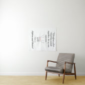 Goddelijke Liefde: Trouwbehangsel Wandkleed (In Situ (horizontaal))